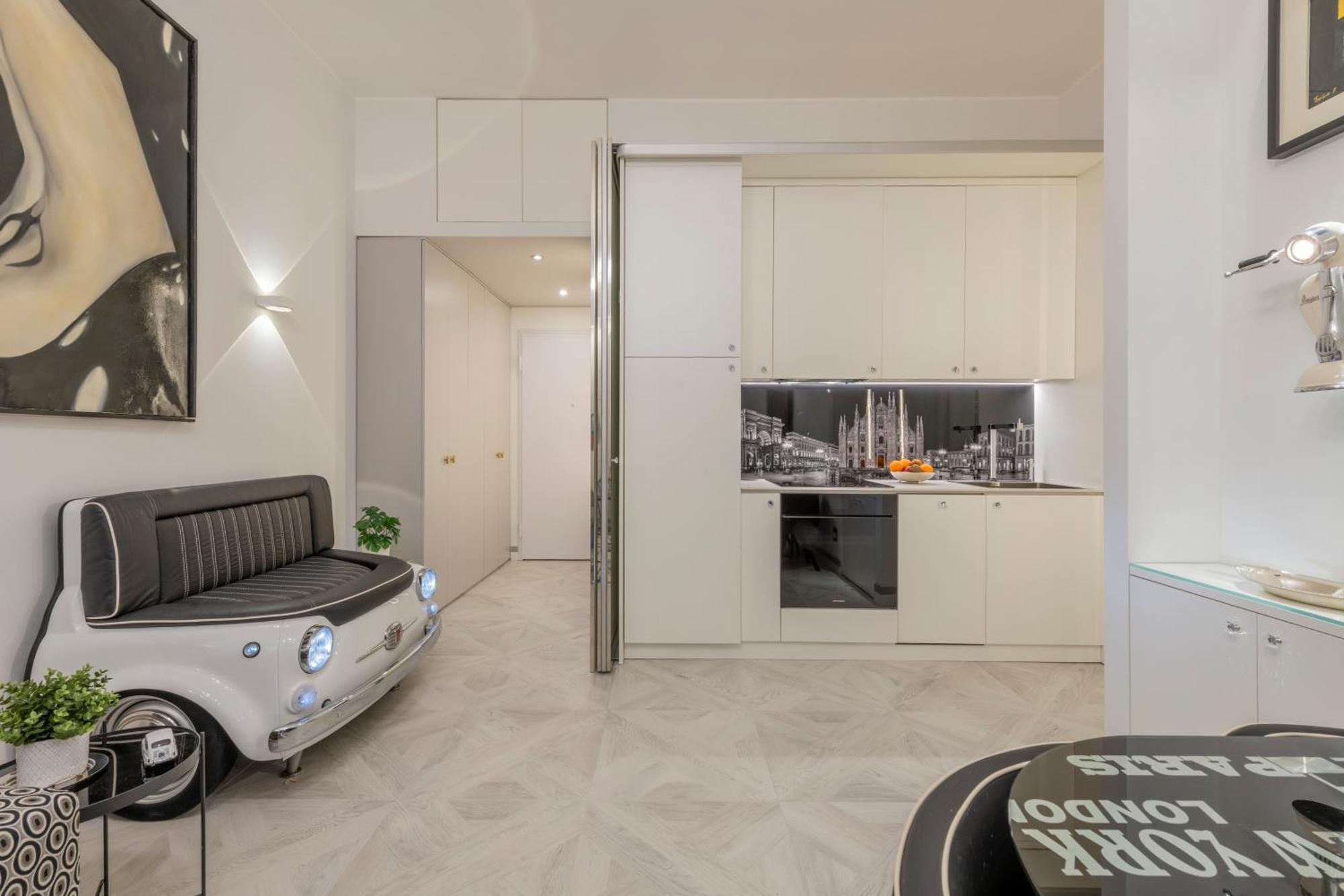 Falcone, 5 - Downtown Apartment Milán Exteriér fotografie