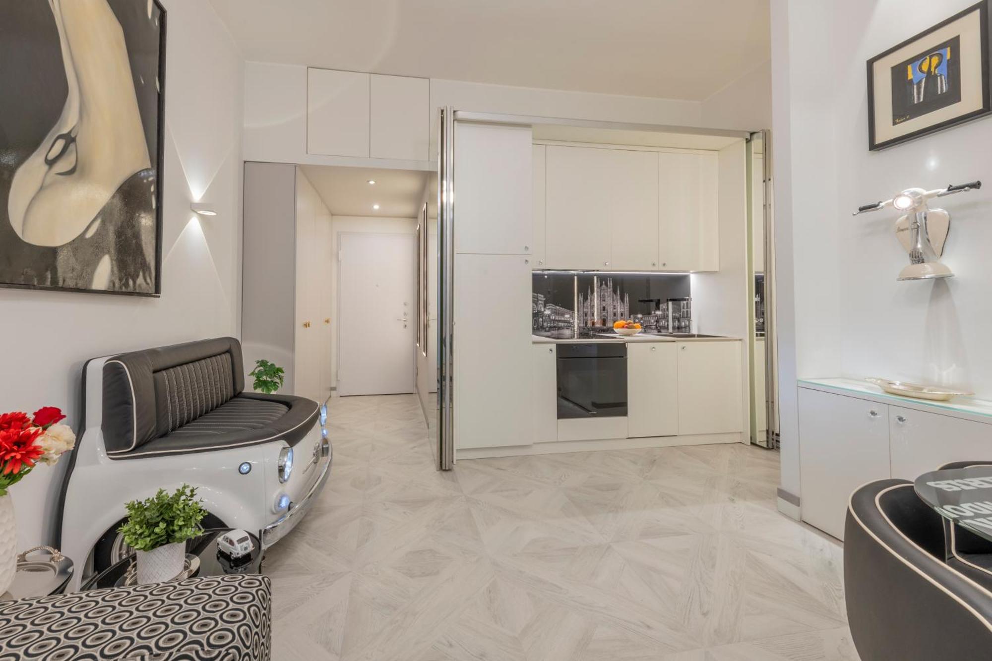 Falcone, 5 - Downtown Apartment Milán Exteriér fotografie